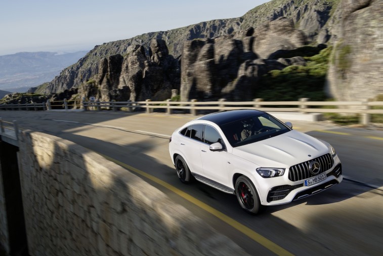 Mercedes GLE Coupe resim galerisi (02.09.2019)
