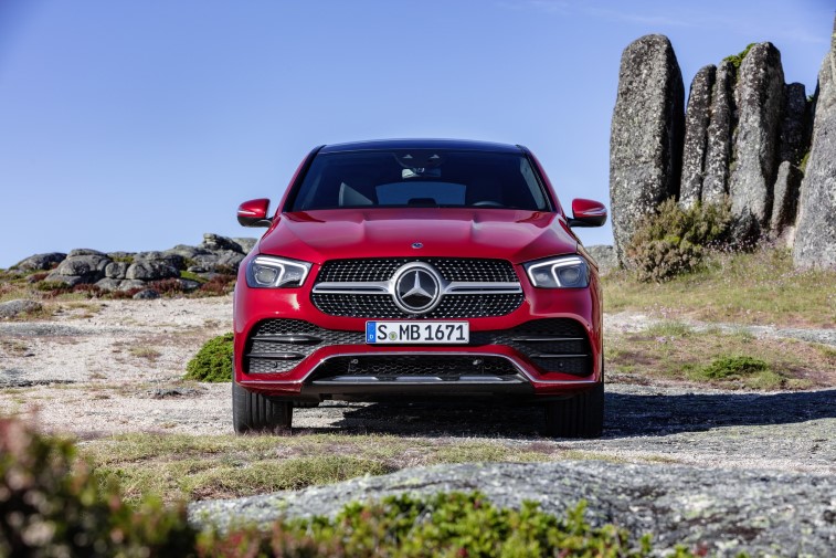 Mercedes GLE Coupe resim galerisi (02.09.2019)