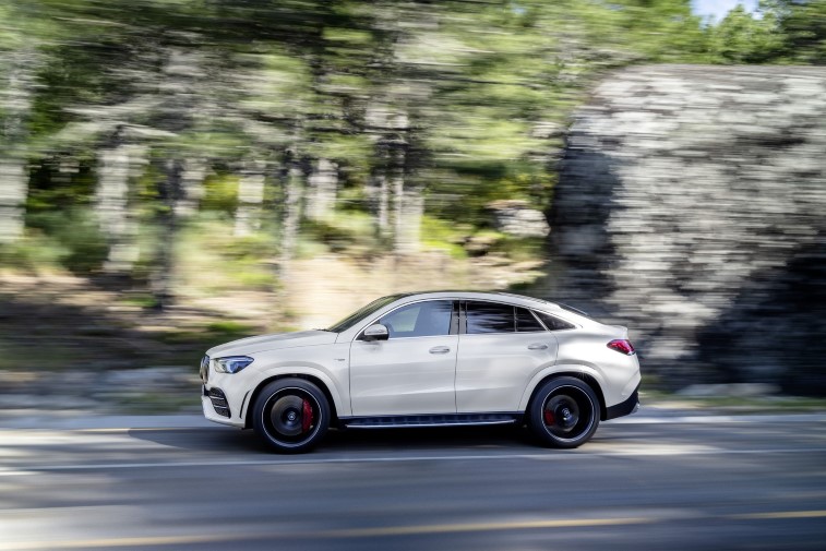 Mercedes GLE Coupe resim galerisi (02.09.2019)