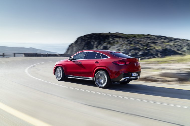 Mercedes GLE Coupe resim galerisi (02.09.2019)
