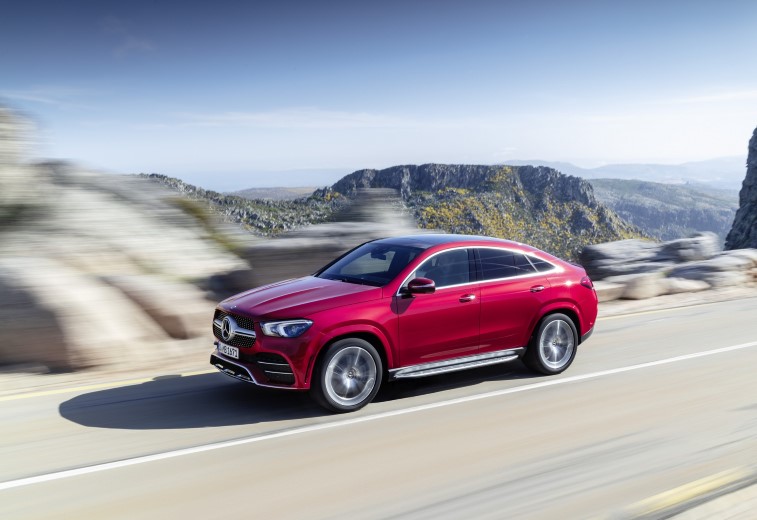 Mercedes GLE Coupe resim galerisi (02.09.2019)
