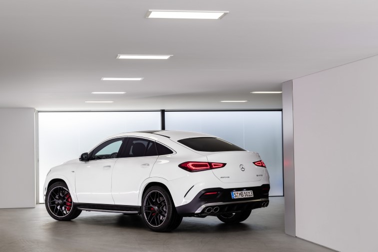 Mercedes GLE Coupe resim galerisi (02.09.2019)