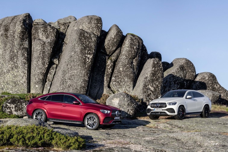 Mercedes GLE Coupe resim galerisi (02.09.2019)