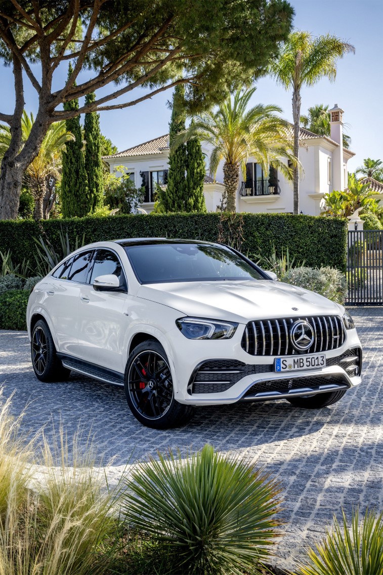Mercedes GLE Coupe resim galerisi (02.09.2019)
