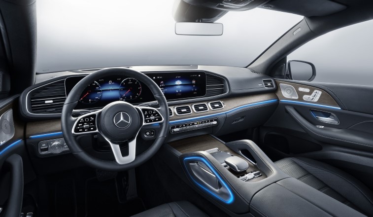 Mercedes GLE Coupe resim galerisi (02.09.2019)
