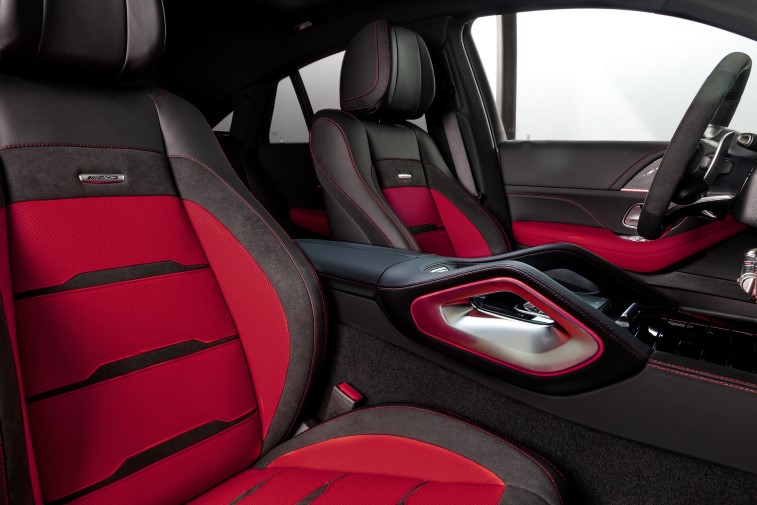 Mercedes GLE Coupe resim galerisi (02.09.2019)