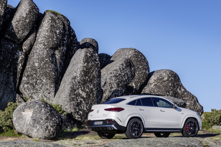 Mercedes GLE Coupe resim galerisi (02.09.2019)