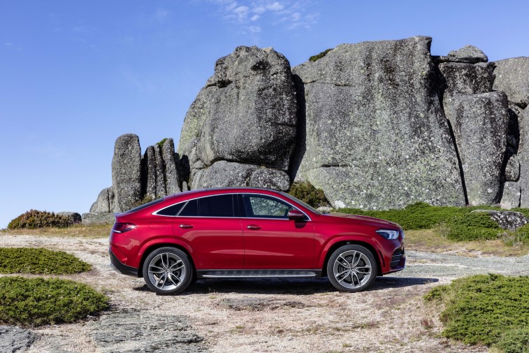 Mercedes GLE Coupe resim galerisi (02.09.2019)