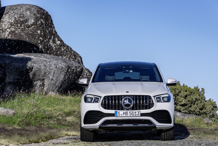 Mercedes GLE Coupe resim galerisi (02.09.2019)