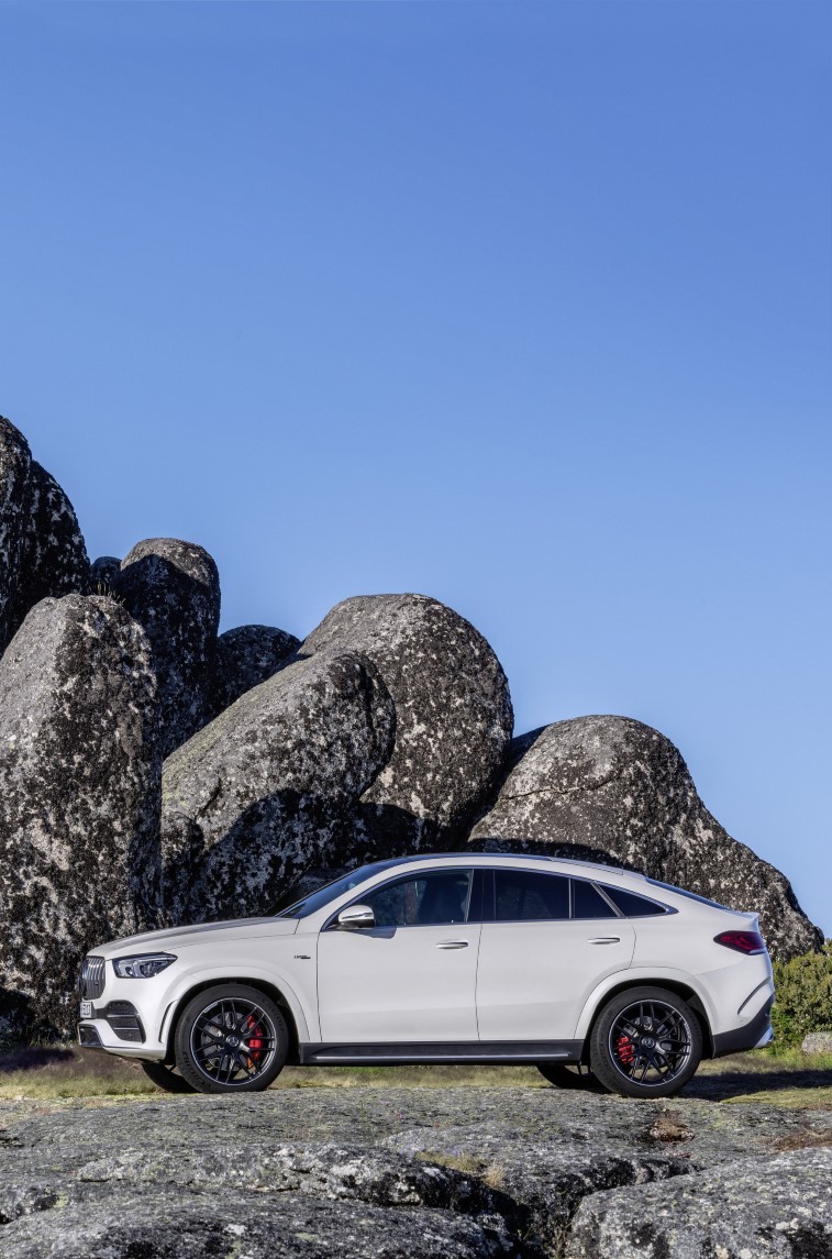 Mercedes GLE Coupe resim galerisi (02.09.2019)