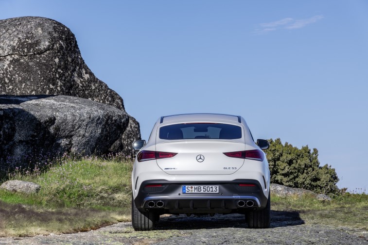 Mercedes GLE Coupe resim galerisi (02.09.2019)