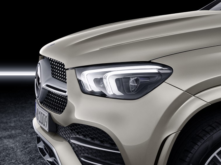Mercedes GLE Coupe resim galerisi (02.09.2019)