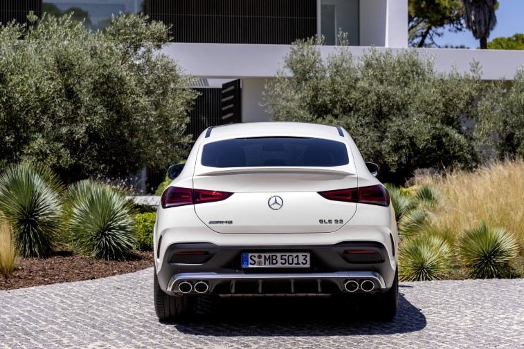 Mercedes GLE Coupe resim galerisi (02.09.2019)