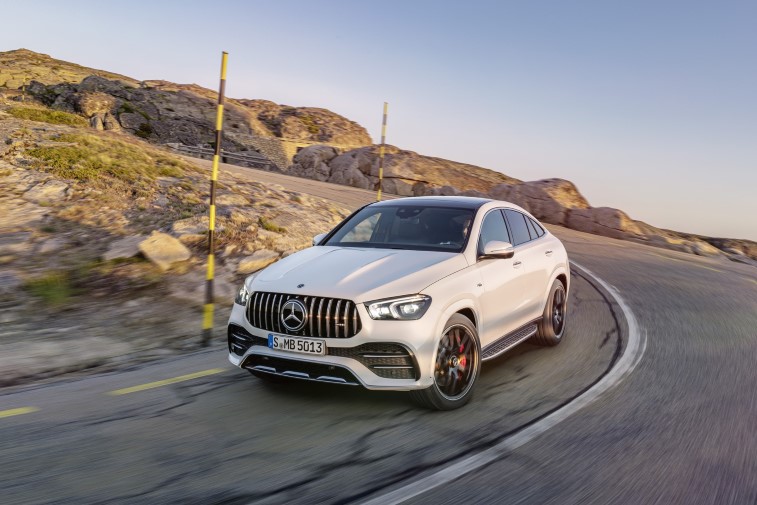 Mercedes GLE Coupe resim galerisi (02.09.2019)