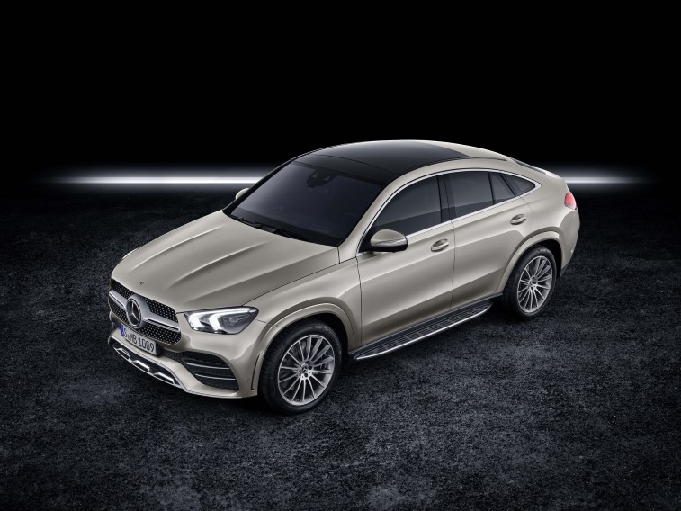 Mercedes GLE Coupe resim galerisi (02.09.2019)