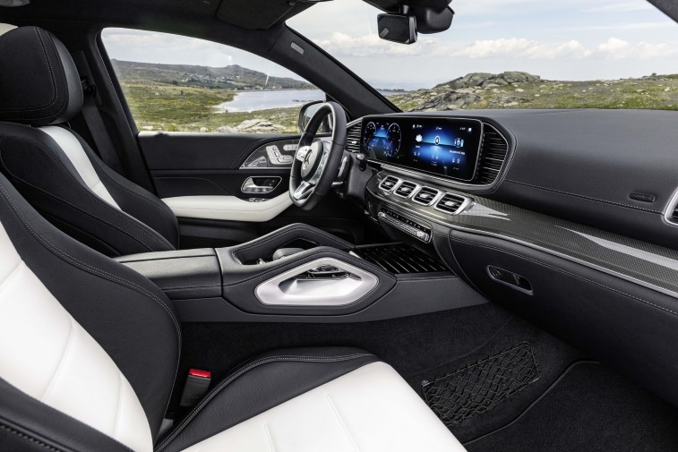 Mercedes GLE Coupe resim galerisi (02.09.2019)