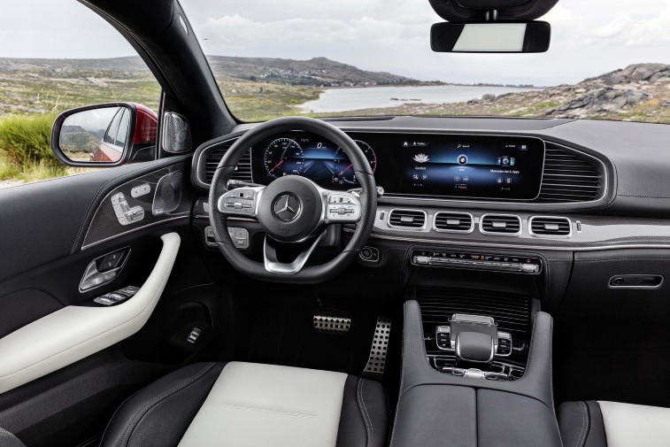 Mercedes GLE Coupe resim galerisi (02.09.2019)