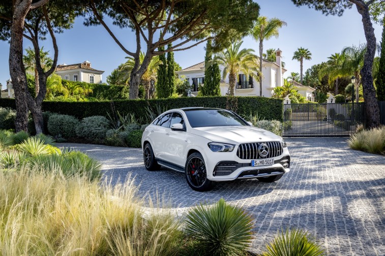 Mercedes GLE Coupe resim galerisi (02.09.2019)