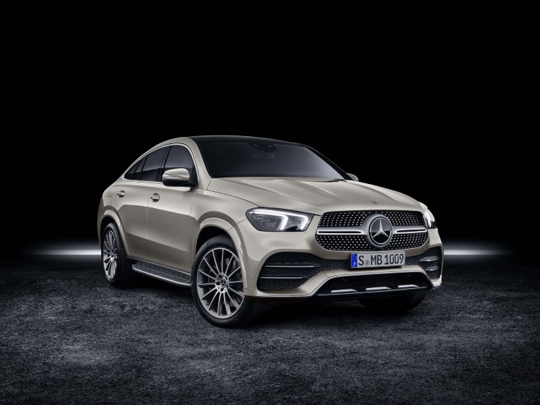 Mercedes GLE Coupe resim galerisi (02.09.2019)
