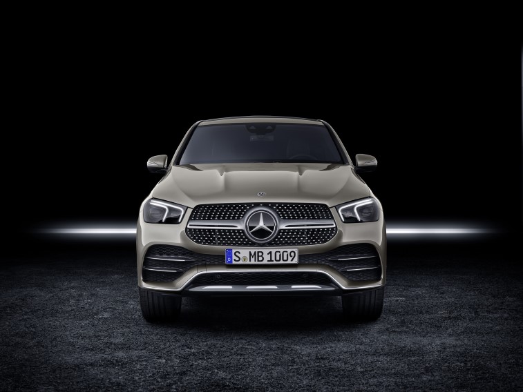 Mercedes GLE Coupe resim galerisi (02.09.2019)