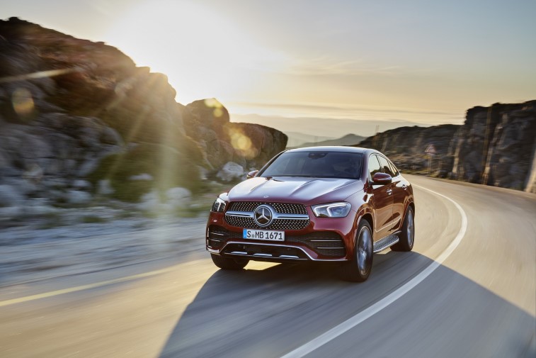 Mercedes GLE Coupe resim galerisi (02.09.2019)