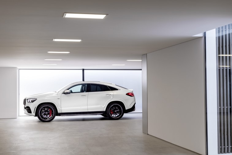 Mercedes GLE Coupe resim galerisi (02.09.2019)