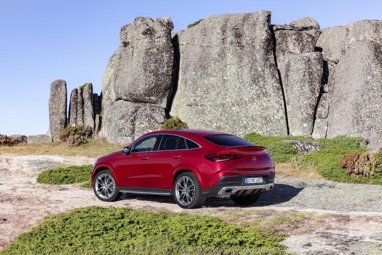 Mercedes GLE Coupe resim galerisi (02.09.2019)