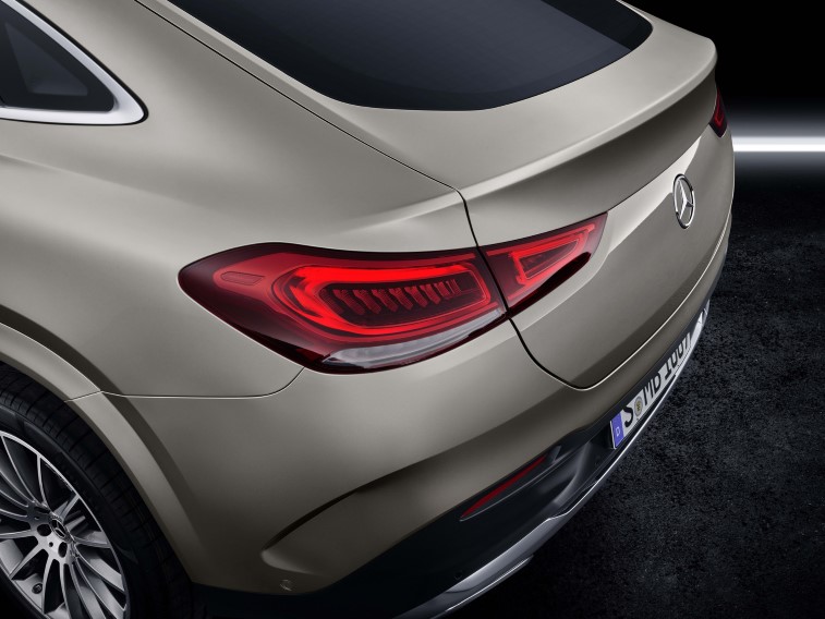 Mercedes GLE Coupe resim galerisi (02.09.2019)