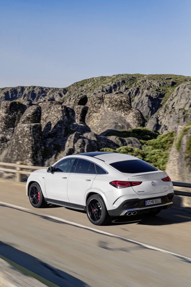 Mercedes GLE Coupe resim galerisi (02.09.2019)