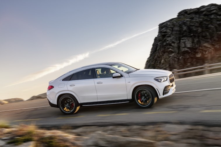 Mercedes GLE Coupe resim galerisi (02.09.2019)