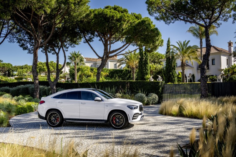 Mercedes GLE Coupe resim galerisi (02.09.2019)