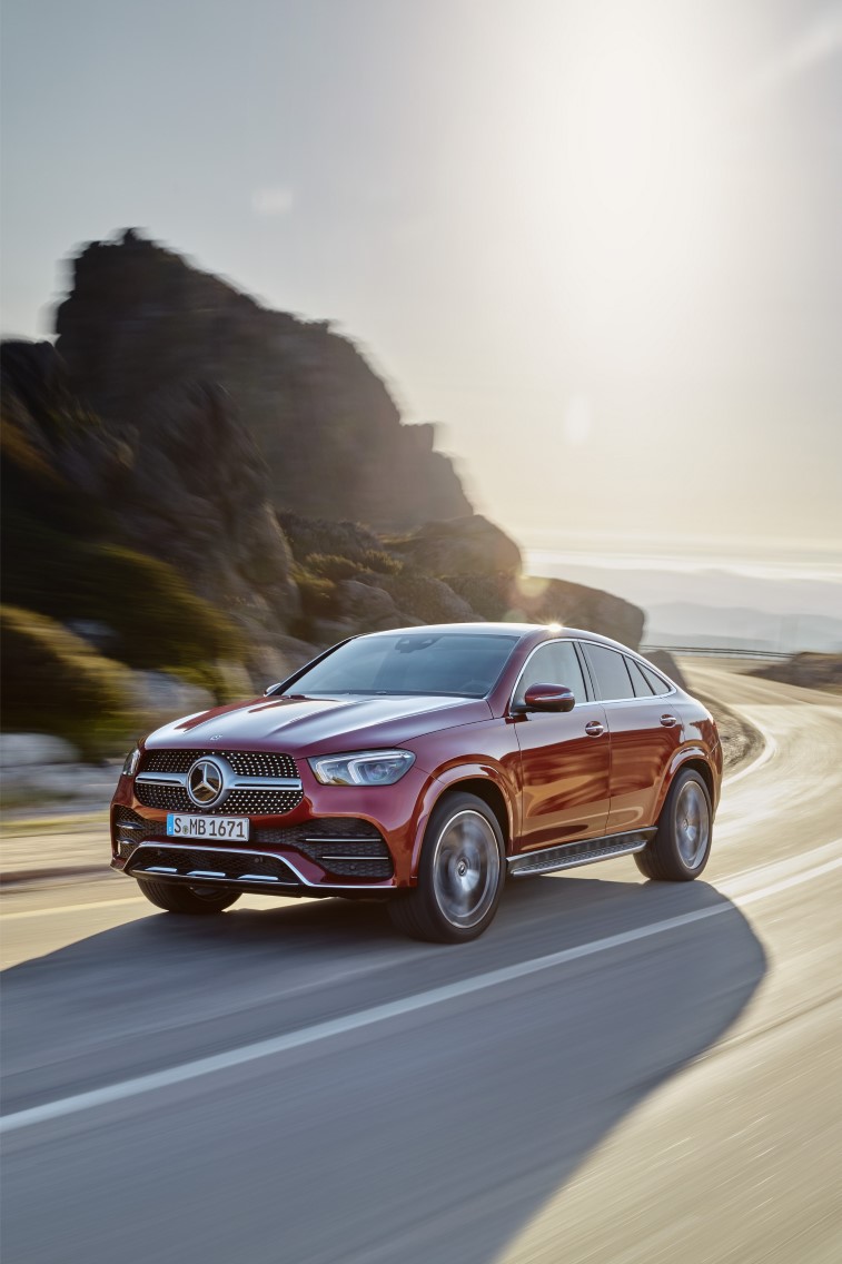 Mercedes GLE Coupe resim galerisi (02.09.2019)