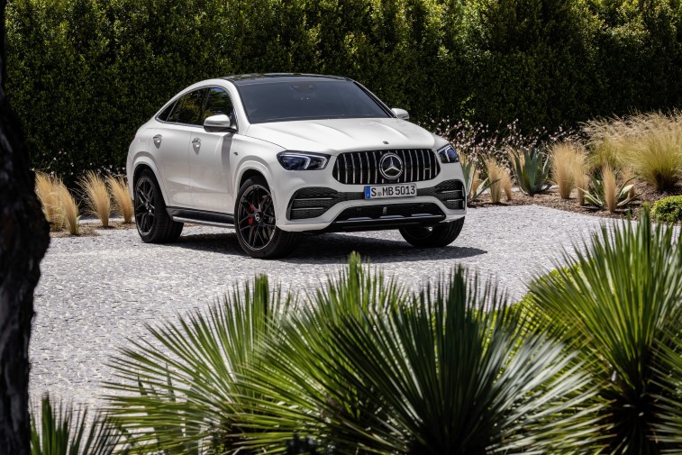 Mercedes GLE Coupe resim galerisi (02.09.2019)