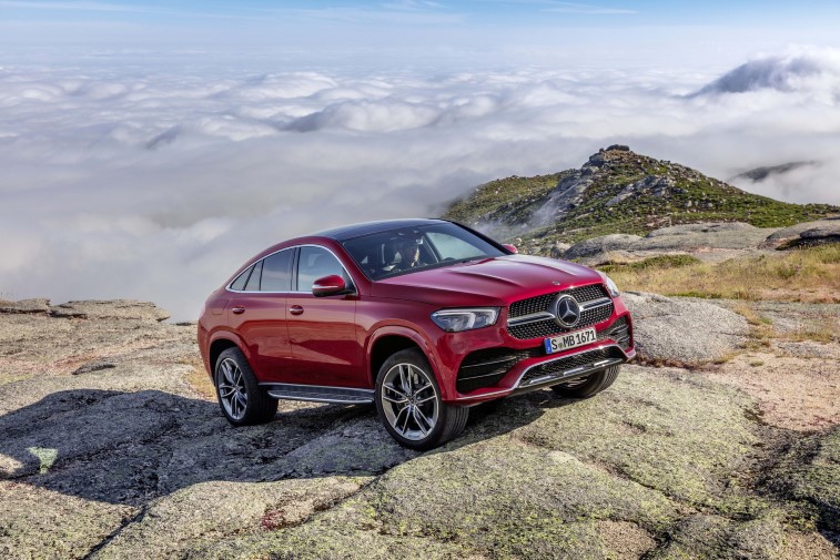 Mercedes GLE Coupe resim galerisi (02.09.2019)