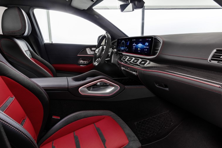 Mercedes GLE Coupe resim galerisi (02.09.2019)