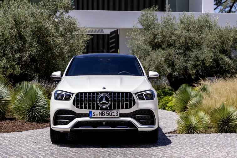 Mercedes GLE Coupe resim galerisi (02.09.2019)