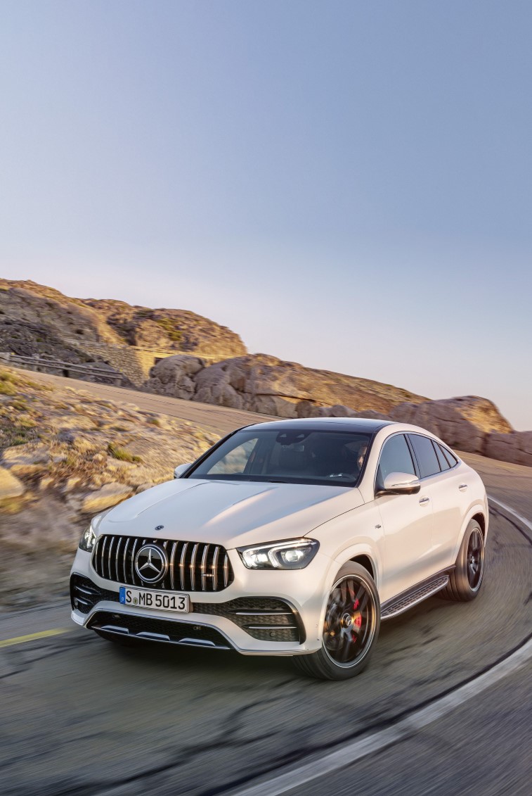 Mercedes GLE Coupe resim galerisi (02.09.2019)