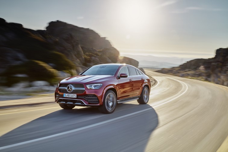 Mercedes GLE Coupe resim galerisi (02.09.2019)