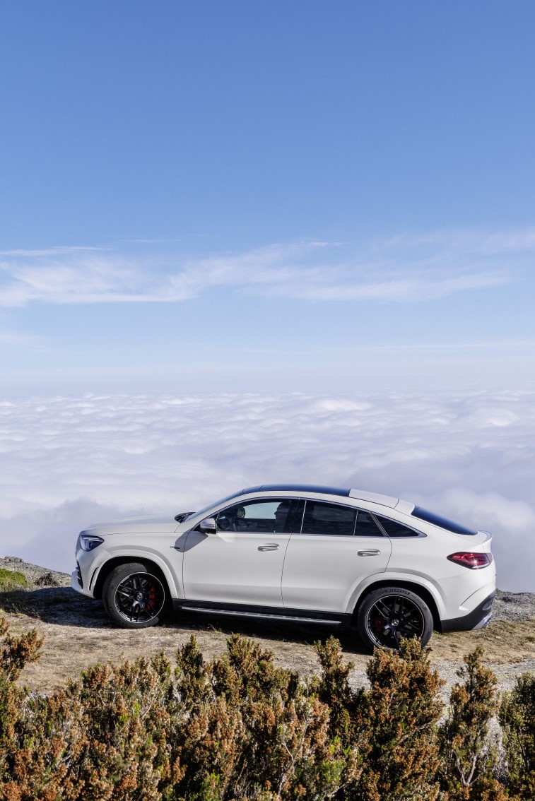 Mercedes GLE Coupe resim galerisi (02.09.2019)