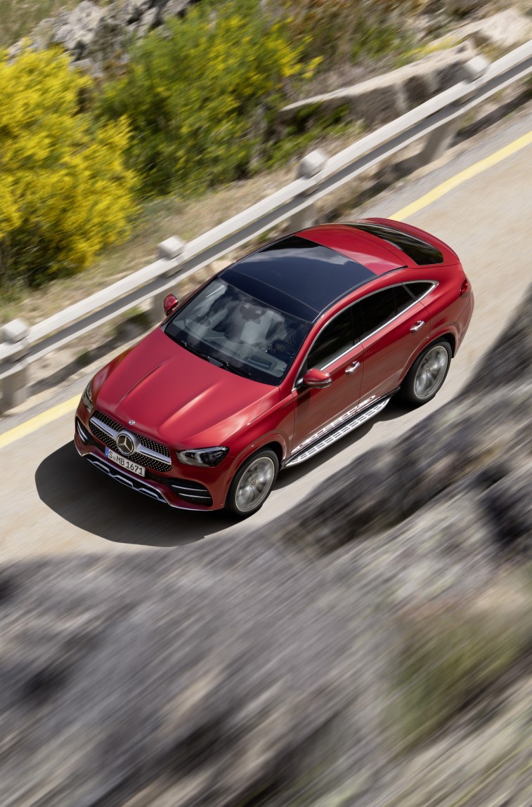 Mercedes GLE Coupe resim galerisi (02.09.2019)