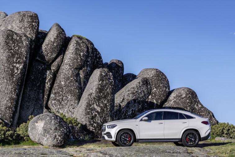 Mercedes GLE Coupe resim galerisi (02.09.2019)