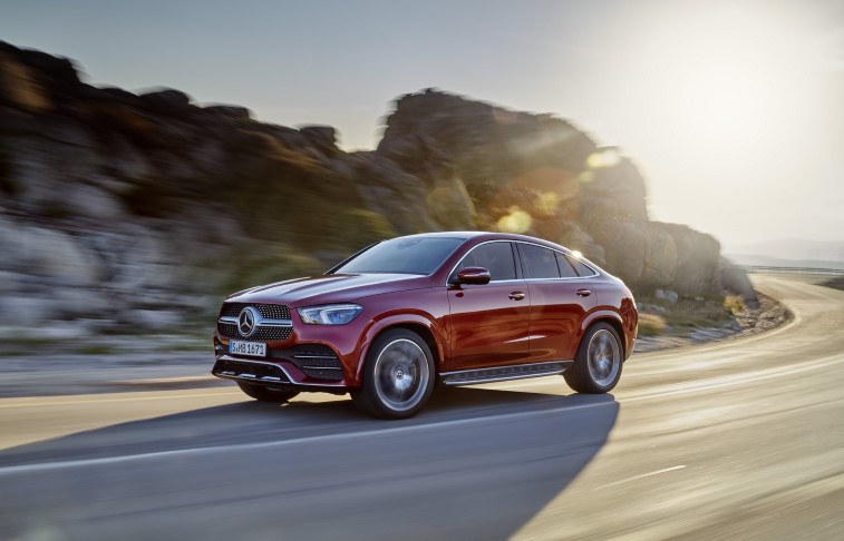 Mercedes GLE Coupe resim galerisi (02.09.2019)