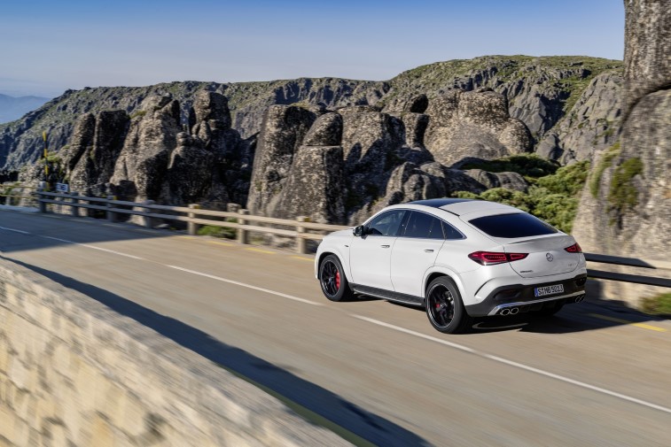 Mercedes GLE Coupe resim galerisi (02.09.2019)