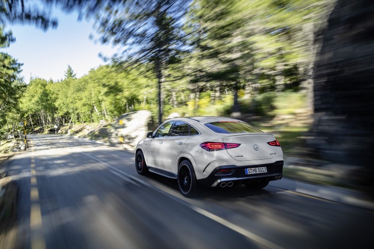 Mercedes GLE Coupe resim galerisi (02.09.2019)