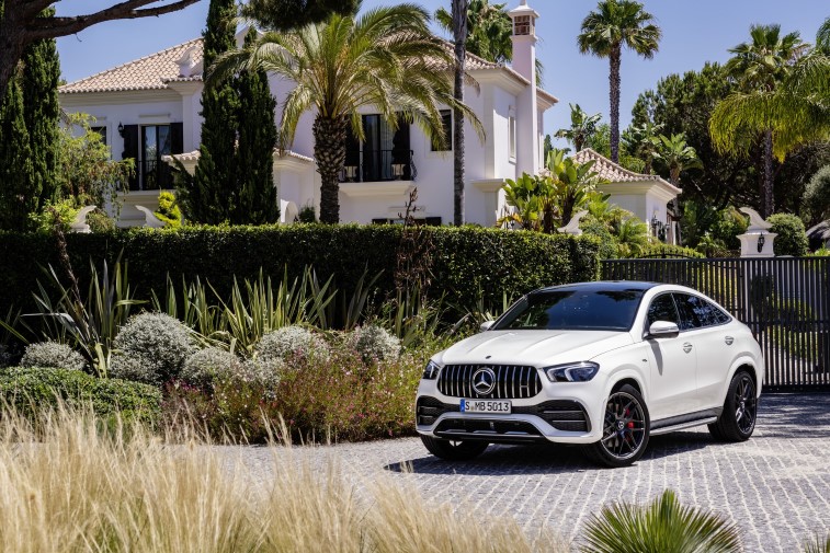 Mercedes GLE Coupe resim galerisi (02.09.2019)