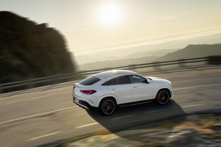 Mercedes GLE Coupe resim galerisi (02.09.2019)