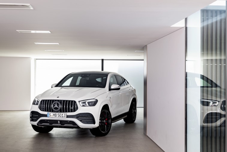 Mercedes GLE Coupe resim galerisi (02.09.2019)