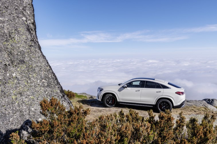 Mercedes GLE Coupe resim galerisi (02.09.2019)