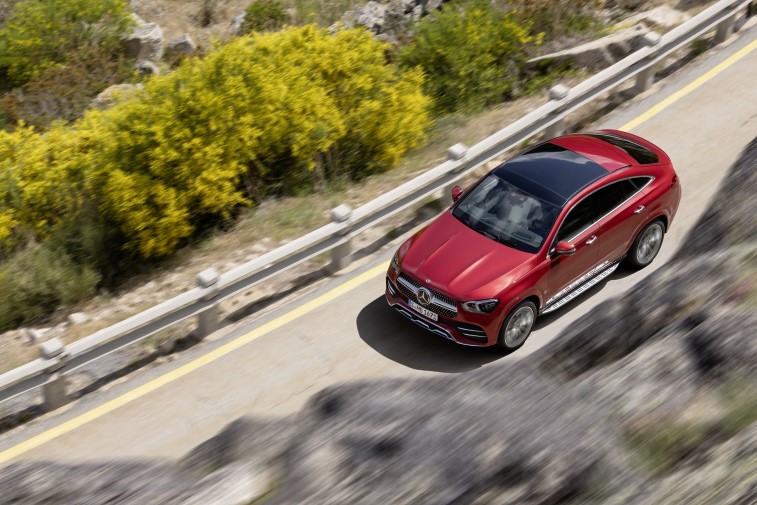 Mercedes GLE Coupe resim galerisi (02.09.2019)