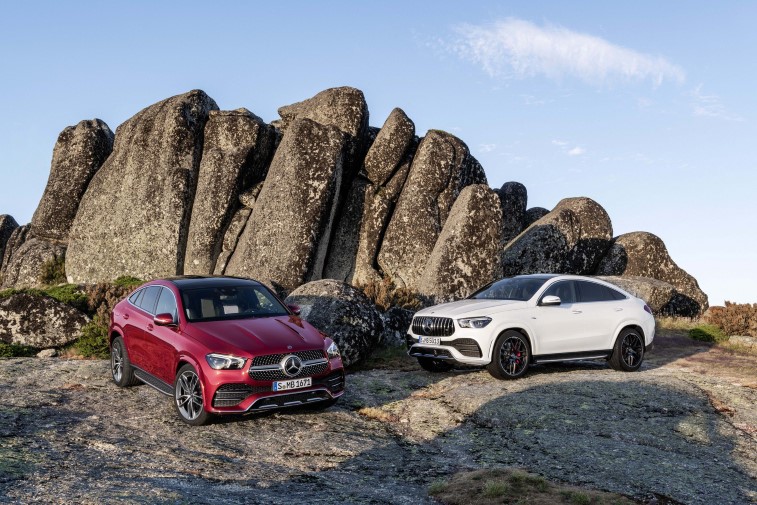 Mercedes GLE Coupe resim galerisi (02.09.2019)